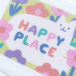 Kit Canevas Fatal - Canevas postal - Happy place