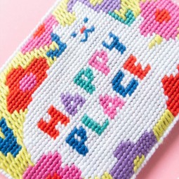 Kit Canevas Fatal - Canevas postal - Happy place