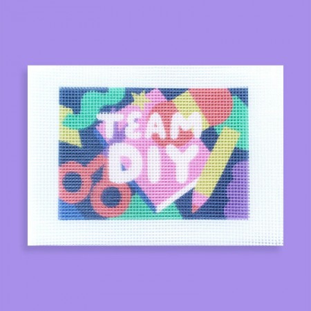 Kit Canevas Fatal - Canevas postal - Team diy