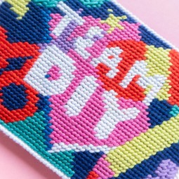 Kit Canevas Fatal - Canevas postal - Team diy