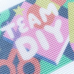 Kit Canevas Fatal - Canevas postal - Team diy