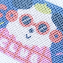 Kit Canevas Fatal - Canevas postal - Cool club