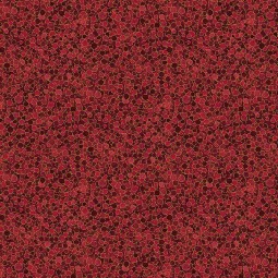 Tissu patchwork - Shimmer w. Metallic - Rouge
