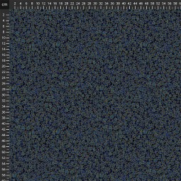 Tissu patchwork - Shimmer w. Metallic - Bleu