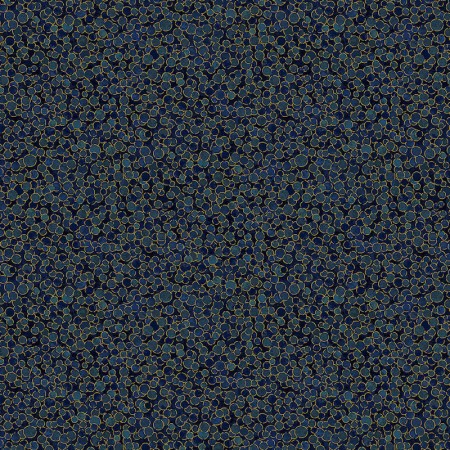 Tissu patchwork - Shimmer w. Metallic - Bleu