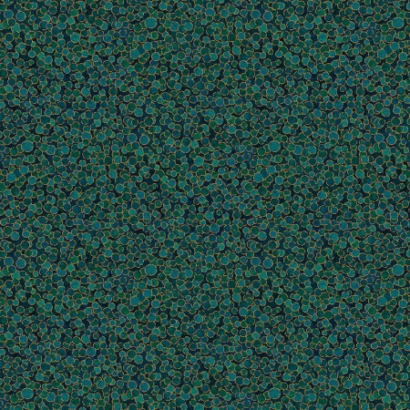 Tissu patchwork - Shimmer w. Metallic - Vert