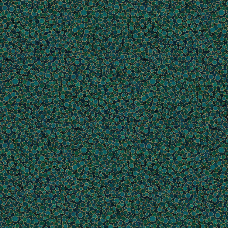 Tissu patchwork - Shimmer w. Metallic - Vert