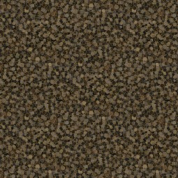 Tissu patchwork - Shimmer w. Metallic - Brun