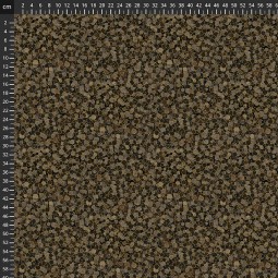 Tissu patchwork - Shimmer w. Metallic - Brun