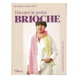 Livre - Tricoyer le point brioche