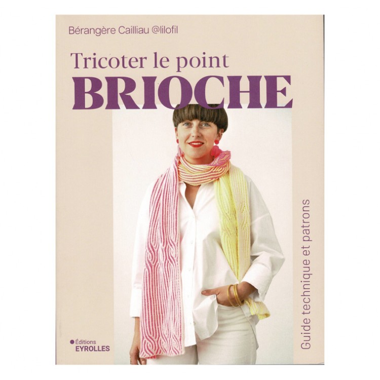 Livre - Tricoyer le point brioche