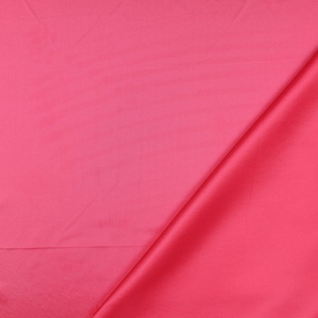 Tissu satin - Rose