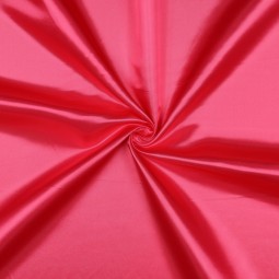 Tissu satin - Rose