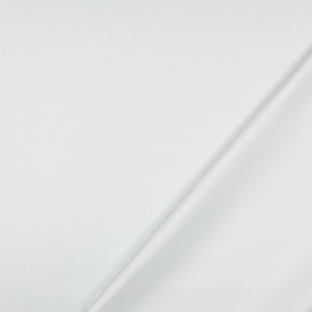 Tissu satin - Blanc cassé