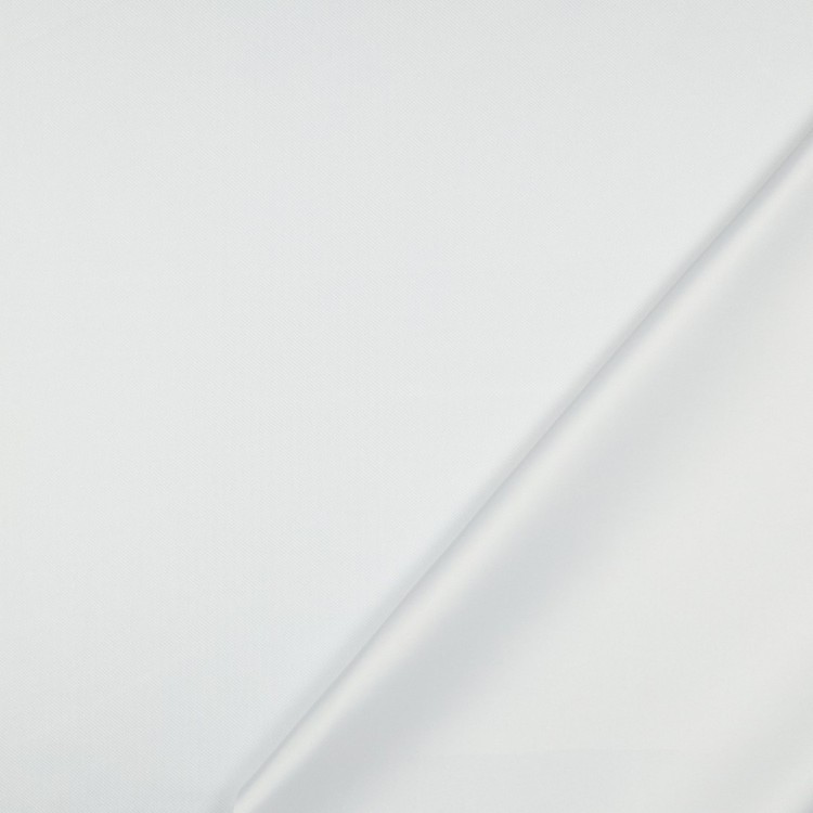 Tissu satin - Blanc cassé