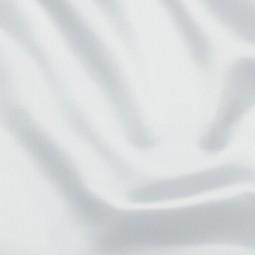 Tissu satin - Blanc cassé