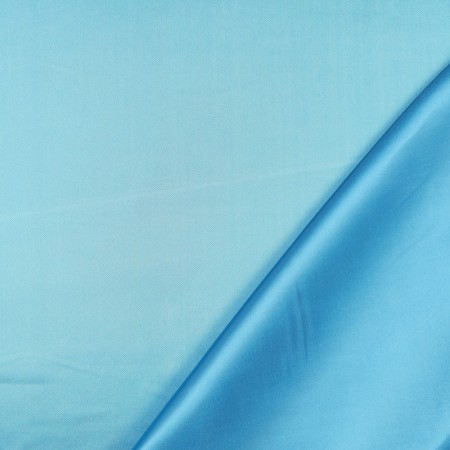 Tissu satin - Turquoise