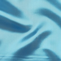 Tissu satin - Turquoise