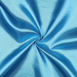 Tissu satin - Turquoise