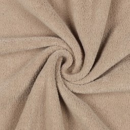 Tissu micro polaire - Sable