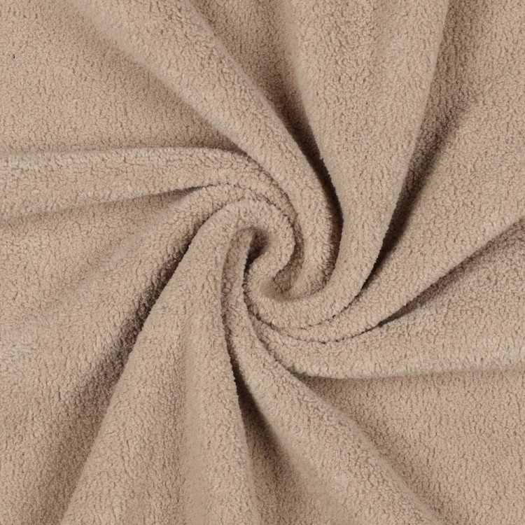 Tissu micro polaire - Sable
