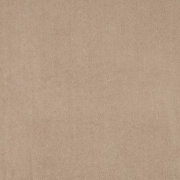 Tissu micro polaire - Sable