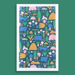 Kit Canevas Fatal - In the forest