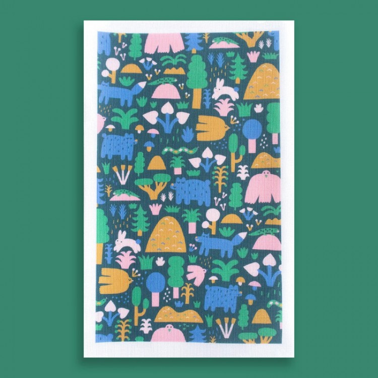 Kit Canevas Fatal - In the forest