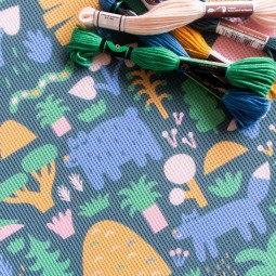 Kit Canevas Fatal - In the forest