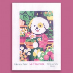 Kit Canevas Fatal - Le fleuriste