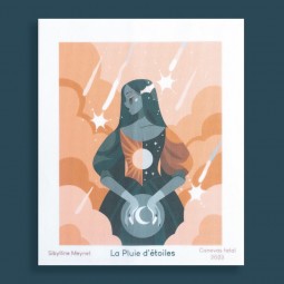 Kit Canevas Fatal - La pluie d'étoiles