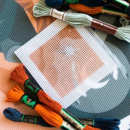 Kit Canevas Fatal - La pluie d'étoiles