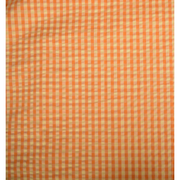 Tissu coton seersucker - Eli lemon mangue