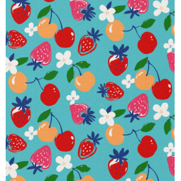 Tissu coton - Cijosee bleu