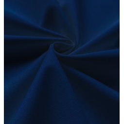 Tissu coton enduit - Uni saphir