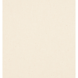 Tissu coton enduit - Uni écru