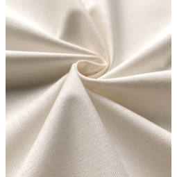 Tissu coton enduit - Uni écru