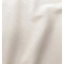 Tissu coton enduit - Uni écru