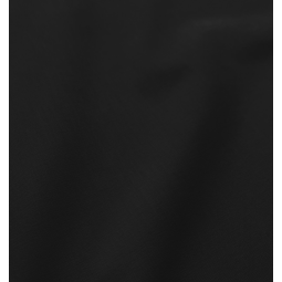 Tissu coton enduit - Uni noir