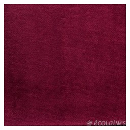 Tissu velours - Baroja framboise