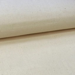 Toile écru terence - Toile blanche, toile à patron