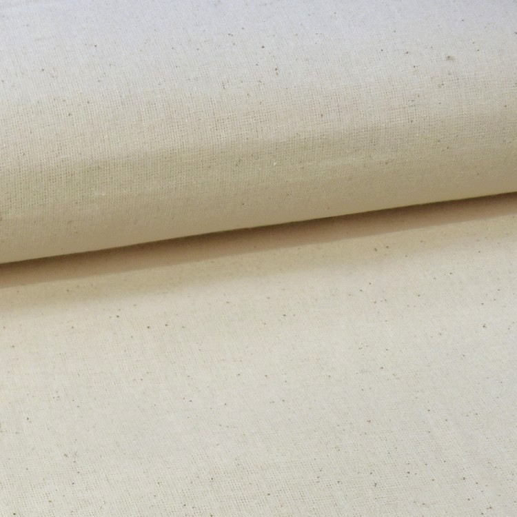 Toile écru terence - Toile blanche, toile à patron