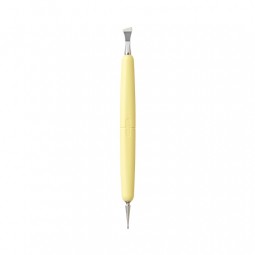 Spatule métallique avec stylet