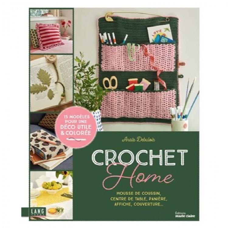 Livre - Crochet home
