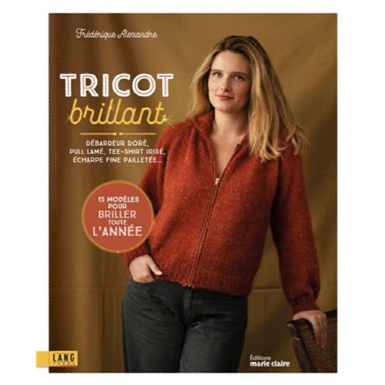 Livre - Tricot brillant
