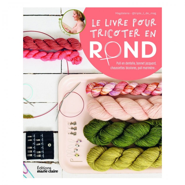 Livre - Le livre pour tricoter en rond