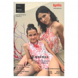 Catalogue Katia Fabrics Printemps / Été 2026 - Equinox