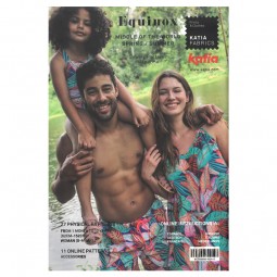 Catalogue Katia Fabrics Printemps / Été 2026 - Equinox