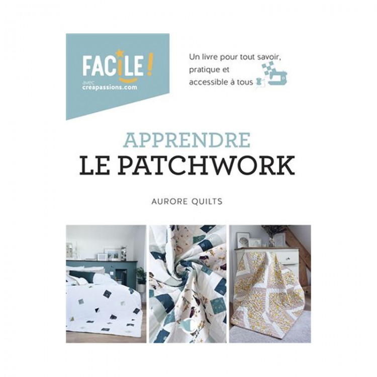 Livre - Apprendre le patchwork