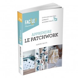 Livre - Apprendre le patchwork